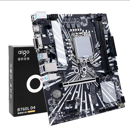 Aigo Motherboard B760L DDR4  LGA 1700