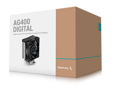 DeepCool Air Cooler AG400 Digital Plus