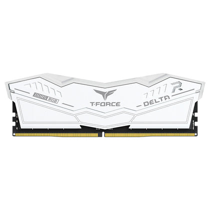 TEAMGROUP T-Force Delta RGB DDR5 Ram 32GB (2x16GB) 6000MHz PC5-48000 CL38 White Price in Pakistan