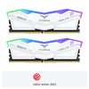 TEAMGROUP T-Force Delta RGB DDR5 Ram 32GB (2x16GB) 6000MHz PC5-48000 CL38 White Price in Pakistan