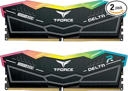 TEAMGROUP T-Force Delta RGB DDR5 Ram 32GB (2x16GB) 6000MHz PC5-48000 CL38