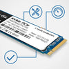 Teamgroup M.2 NVMe SSD 256GB MP33