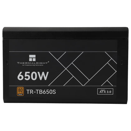 Thermalright Power Supply TB-650S 650W 80 Plus Bronze