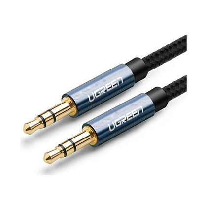 UGREEN Cable 3.5mm Male to 3.5mm Male Cable Gold Plated Metal Case 3M