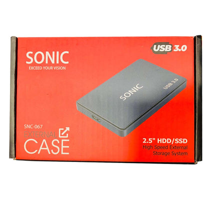 Sonic External Case SNC-067 Usb 3.0 for 2.5