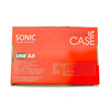 Sonic External Case SNC-067 Usb 3.0 for 2.5" HHD / SSD