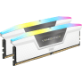 Corsair Ram Desktop VENGEANCE RGB 32GB (2x16GB) DDR5 6400MHz White