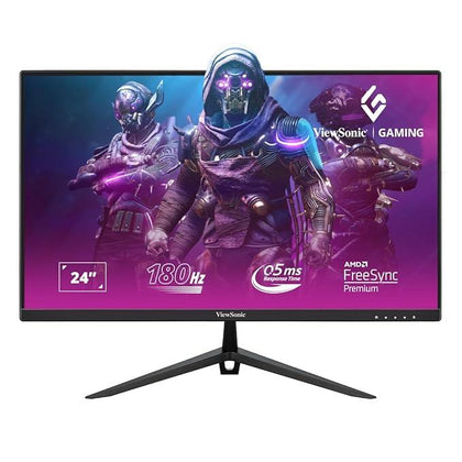 Viewsonic LED Monitor VX2428J 24 180Hz Fast IPS Gaming Monitor