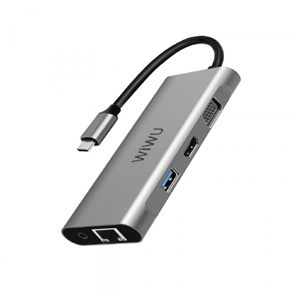 WIWU HUB ALPHA 11 IN 1 USB-C A11312H