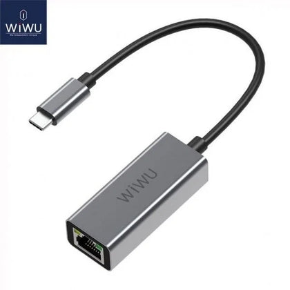 WIWU Converter RJ45 TYPE-C TO LAN