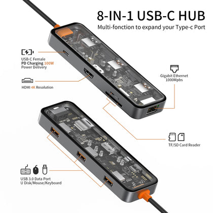 WIWU HUB CYBER CB008