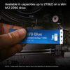 WD Blue M.2 NVME SSD SN580 500GB