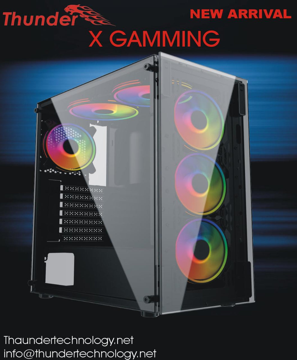 Thunder Casing X Gaming with Fans Price in Pakistan – BuyersPK.com