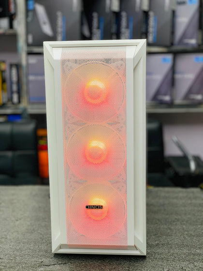 Sonic Casing R19 White 3 RGB Fans