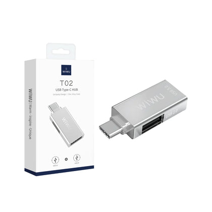 Wiwu Converter T02 Type-C to 2 x USB