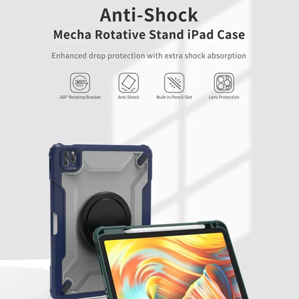 Wiwu Mecha Protective Case For iPad 10.2″/10.5″ – 10.9/11″