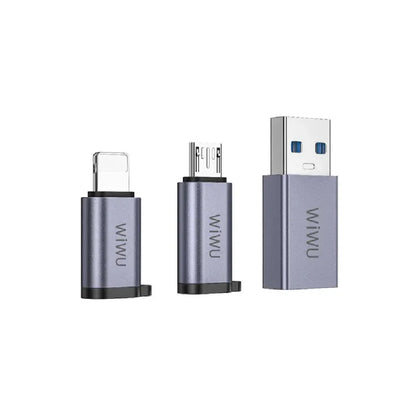 Wiwu Adapter Wi-C031 Concise Pack