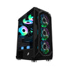 1st Player Casing X6 4 ARGB Pre Installed Fans Black