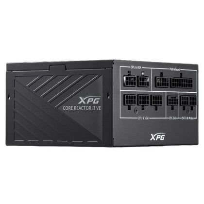 XPG Power Supply Core Reactor II VE 850 Watt 80 Plus Gold Fully Modular