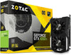 ZOTAC Graphic Card GTX 1050ti 4gb OC GDDR5 USED