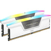 Corsair Ram Desktop Vengeance RGB 32GB 16X2 6000mhz DDR5 White