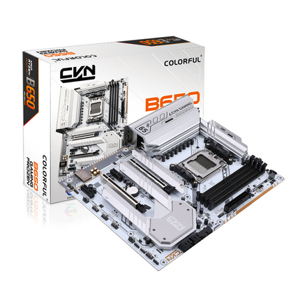 Colorful Motherboard B650 CVN GAMING FROZEN