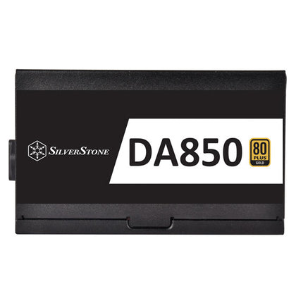 SilverStone Power Supply DA850 850 Watt 80+ Gold