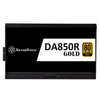 SilverStone Power Supply DA850R Gold 850W Fully Modular Black