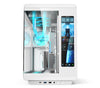 Acer Casing U600 With Built in LED Display 4x Fans White