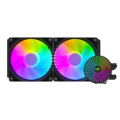 Darkflash Liquid cooler DC240 240mm Radiant Black