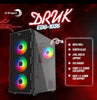 Edragon Casing DRUK 3 RGB FANS