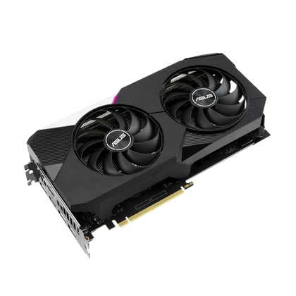 ASUS Graphic Card Dual GeForce RTX 3060 Ti Edition 8GB GDDR6