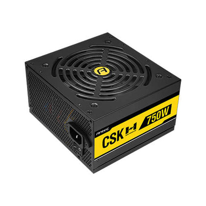 Antec Power Supply CSK 750H 80+ Bronze Certified 750W Semi Modular