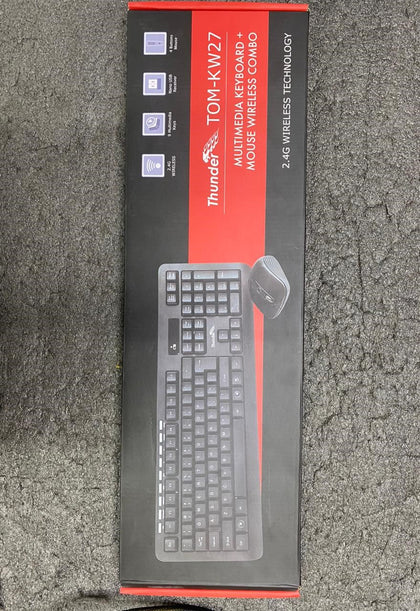 Thunder  Gaming Keyboard and Mouse Combo kw27