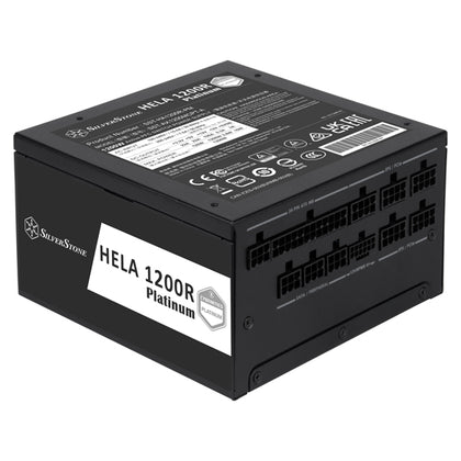 SilverStone Power Supply HELA 1200R 1200 Watt Platinum