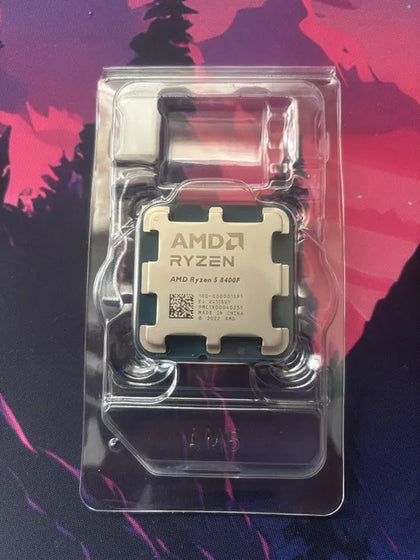 AMD Processor Ryzen 5 8400F Chip