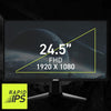 MSI LED Monitor MAG 256F 25-inch 1920 x 1080 (FHD) 180Hz, IPS,1ms