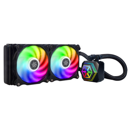 Silverstone Liquid Cooler PF240 Black 240mm