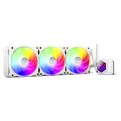 SilverStone Liquid Cooler PF360W ARGB V2 360mm White