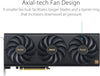 ASUS Graphic Card Pro Art RTX 4070 Super 12GB OC Edition 3x