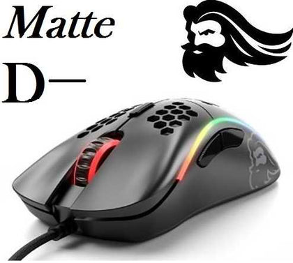 Glorious Mouse Model D- 61 Gram Matte Black