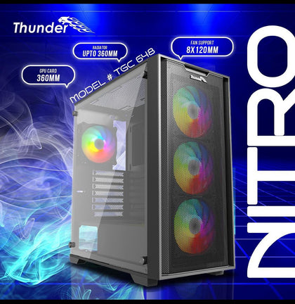 Thunder Casing Nitro TGC 648 no Fans