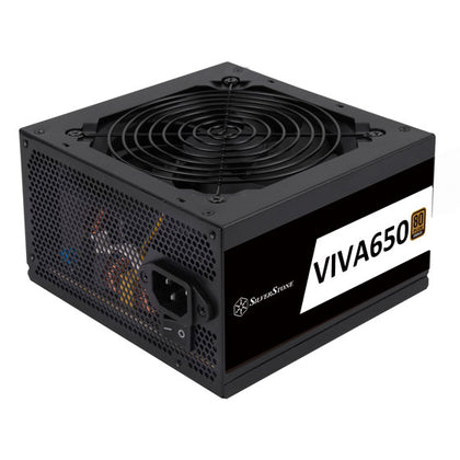 SilverStone Power Supply VIVA 650 650 Watt 80+ Bronze