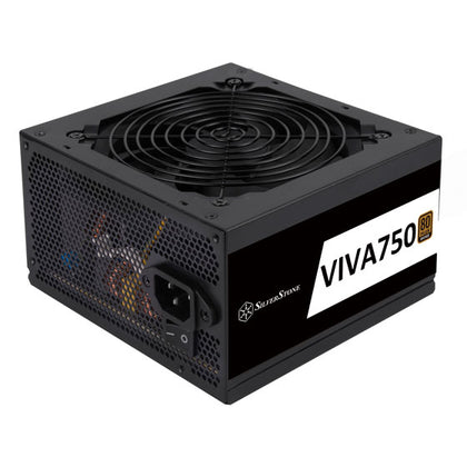 SilverStone Power Supply VIVA 750 750 Watt 80+ Bronze