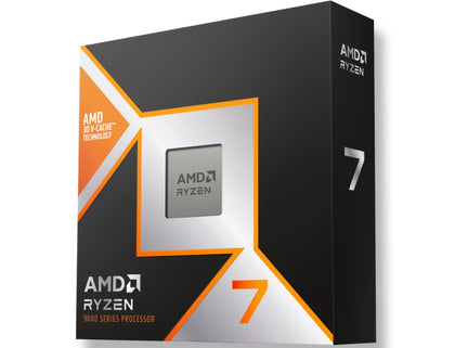 AMD Processor Ryzen 7 9800X3D Box Pack