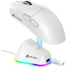 Attack Shark Wireless Gaming Mouse PAW3311 X11 Lightweight with RGB Charging Dock