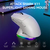 Attack Shark Wireless Gaming Mouse PAW3311 X11 Lightweight with RGB Charging Dock