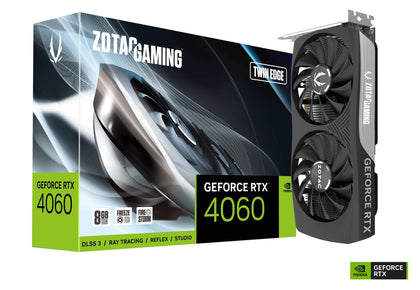 ZOTAC Graphics Card GeForce RTX 4060 8GB GDDR6