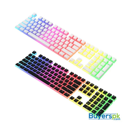 A-jazz Keycaps Pudding Pbt White - Keyboard Price in Pakistan