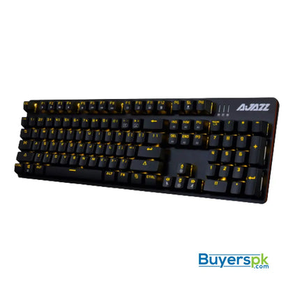 A-jazz Robocop Mechanical Rgb Black Keyboard - Price in Pakistan